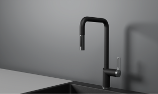 Смеситель для кухни Granula 8173, ТУРМАЛИН Турмалин